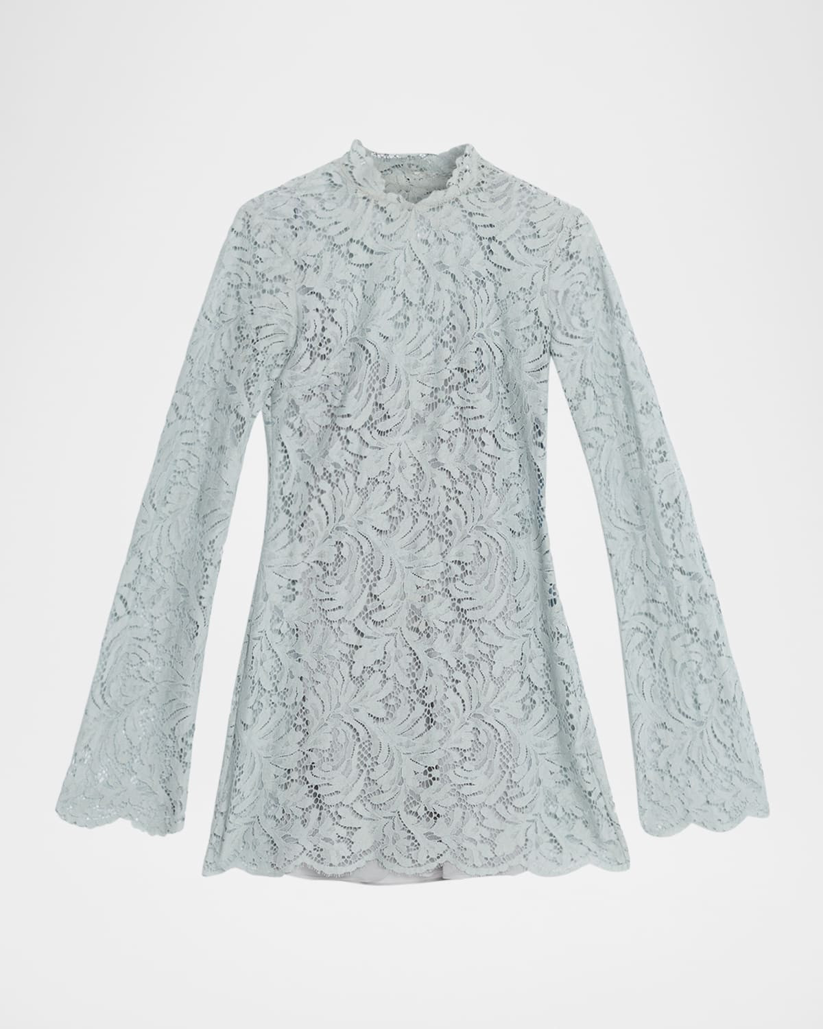 Eden Lace Mini Dress | Neiman Marcus