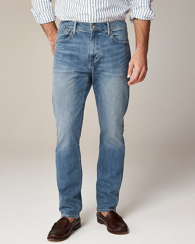 770™ Straight-fit stretch jean in three-year wash | J. Crew US