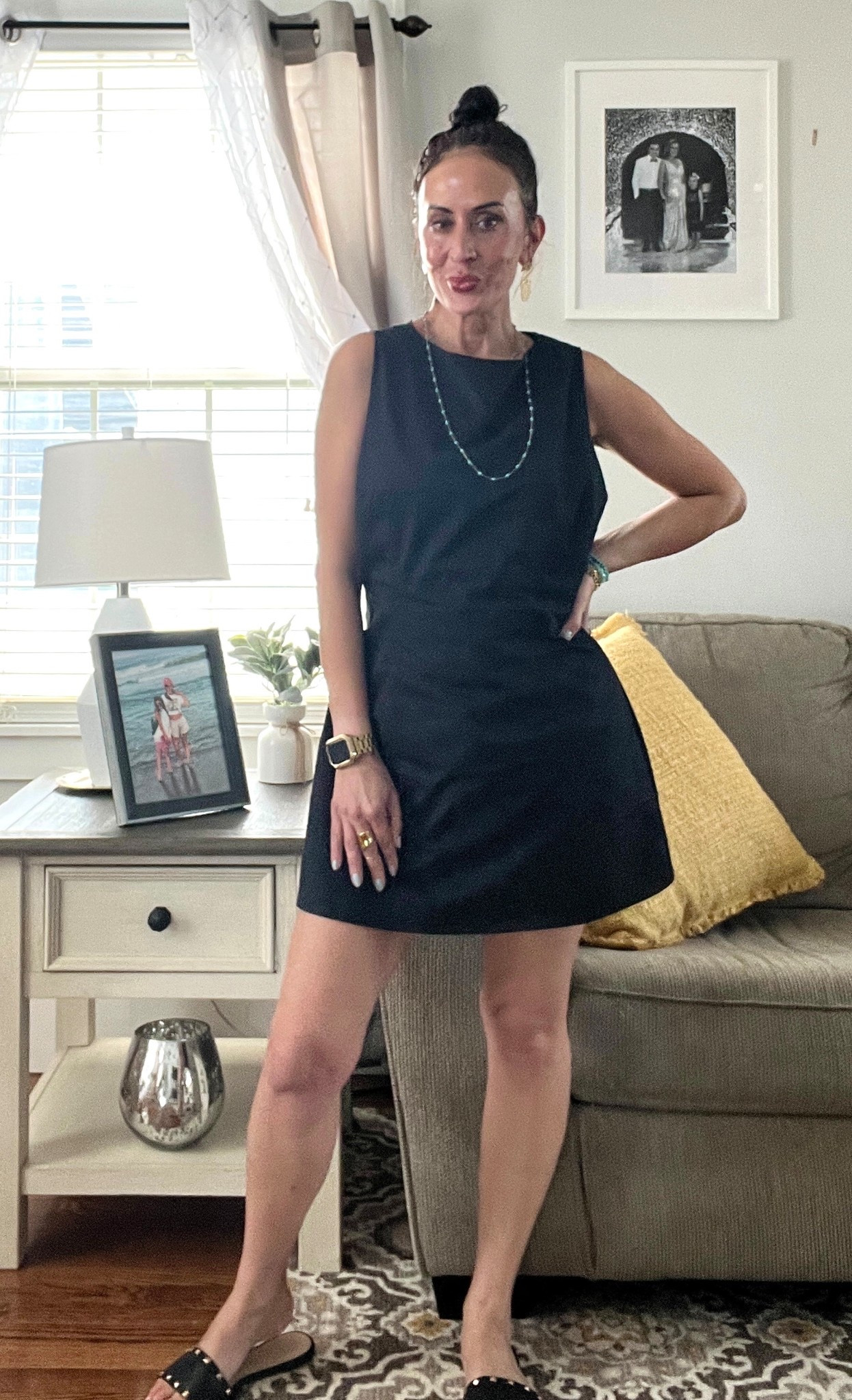 This did fit me when I bought it a long time ago but it is quite loose now. It is a skort. 

#LTKFindsUnder50 #LTKOver40 #LTKStyleTip