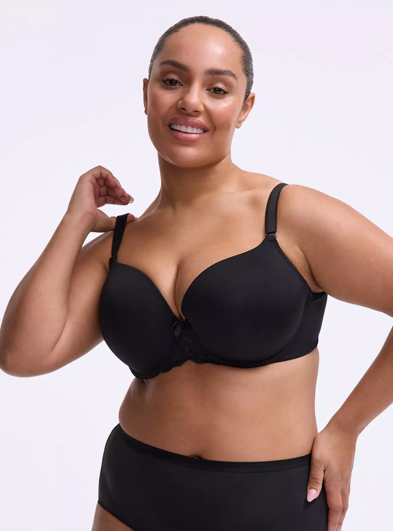 Perfect Coverage Push-Up Smooth Bra | Torrid (US & Canada)