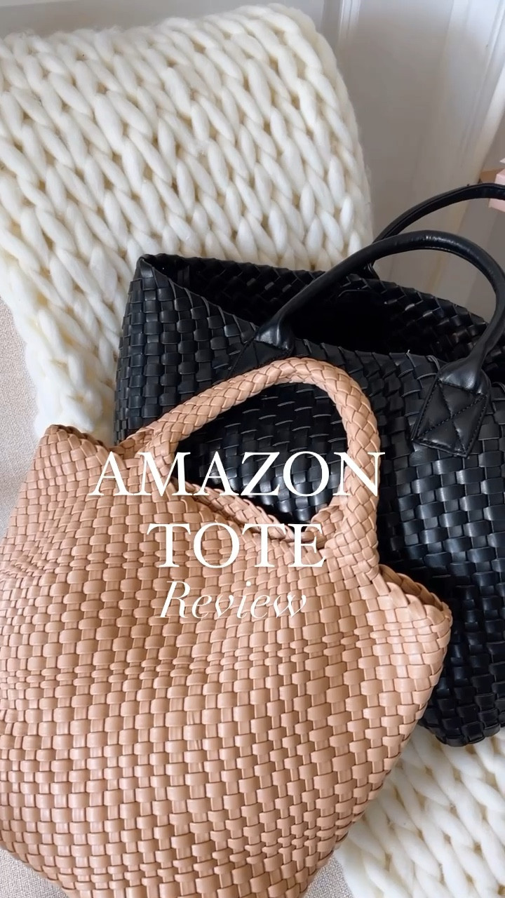 Small leather-trimmed woven raffia … curated on LTK