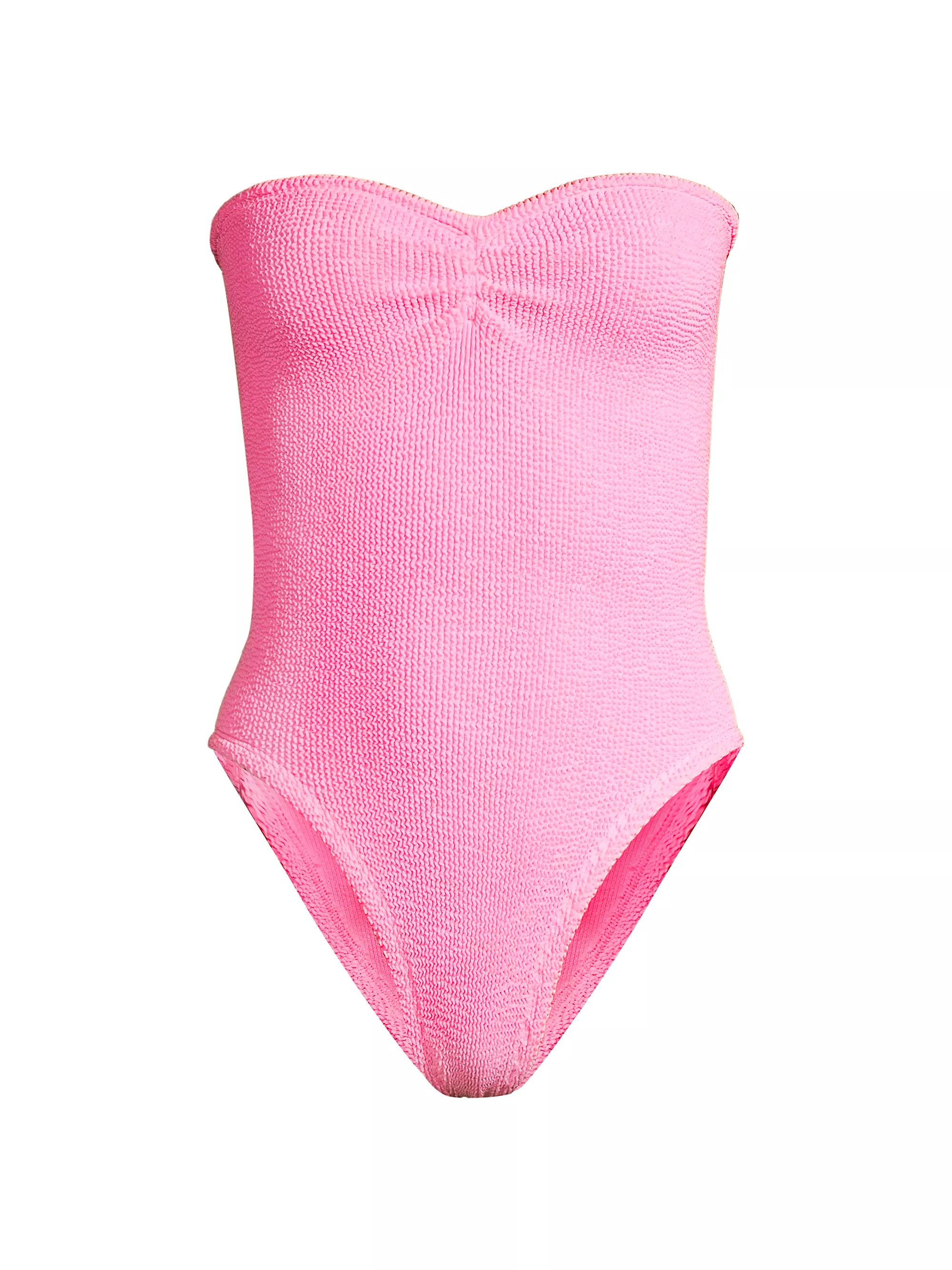 Brooke Crinkled One-Piece Swimsuit | Saks Fifth Avenue