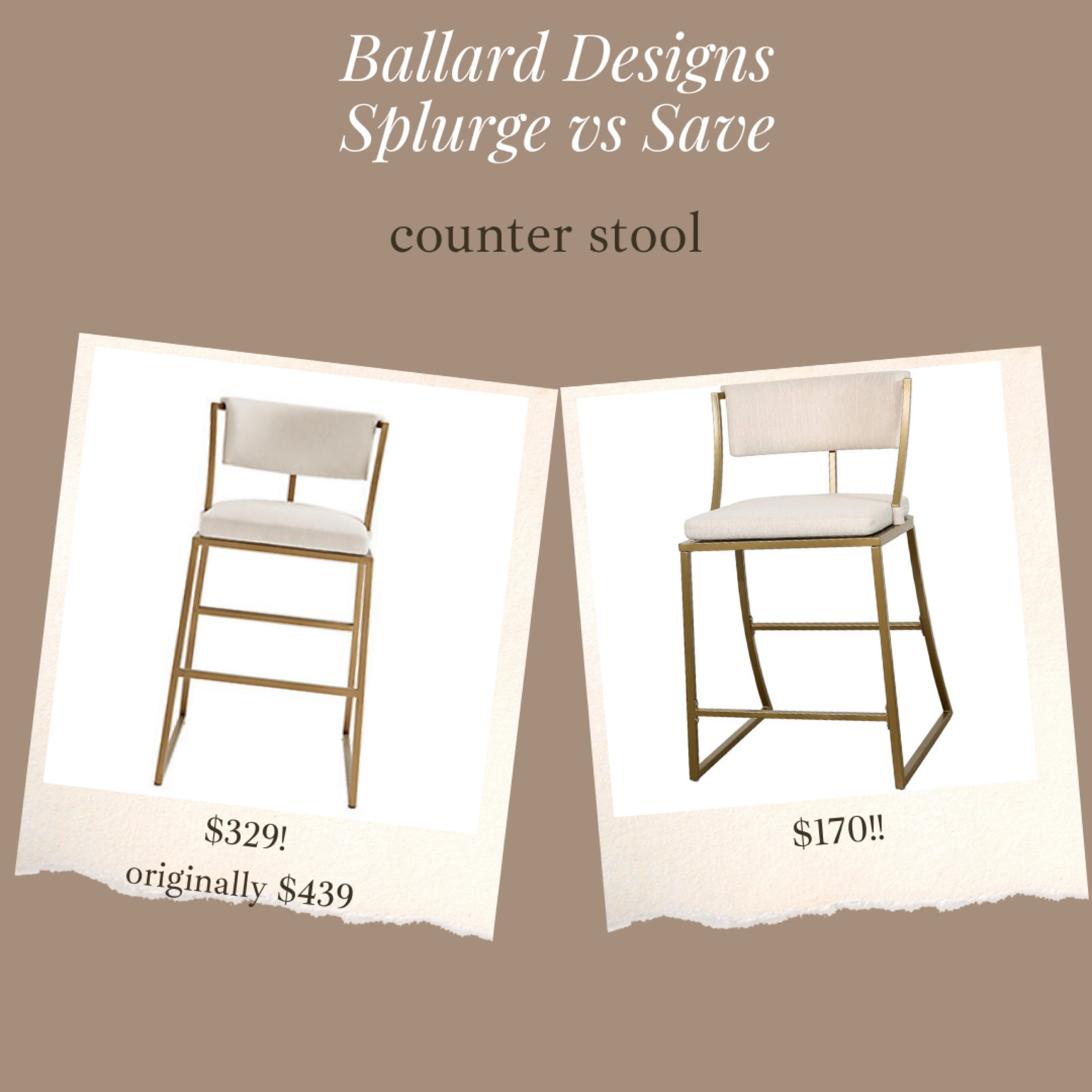 Identical counter stool!!! The review photos are stunning 😍😍 unbelievable price for this style!! 

#LTKSaleAlert #LTKStyleTip #LTKHome