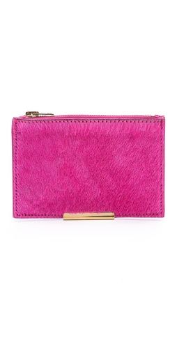 Sophie Hulme Small Haircalf Pouch Wallet | Shopbop