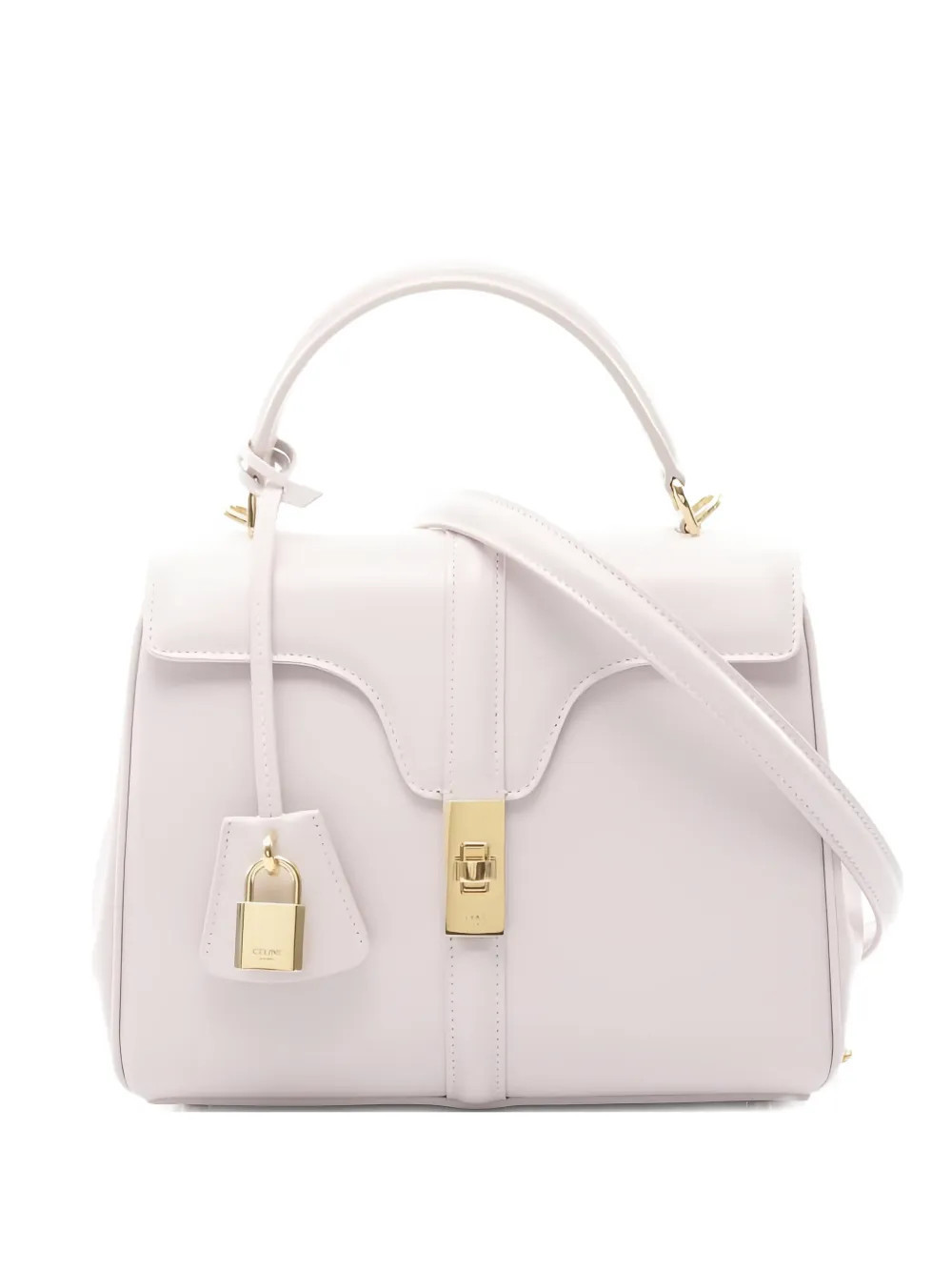 Celine Pre-Owned 2010s small 16 tote bag - Pink | Farfetch Global