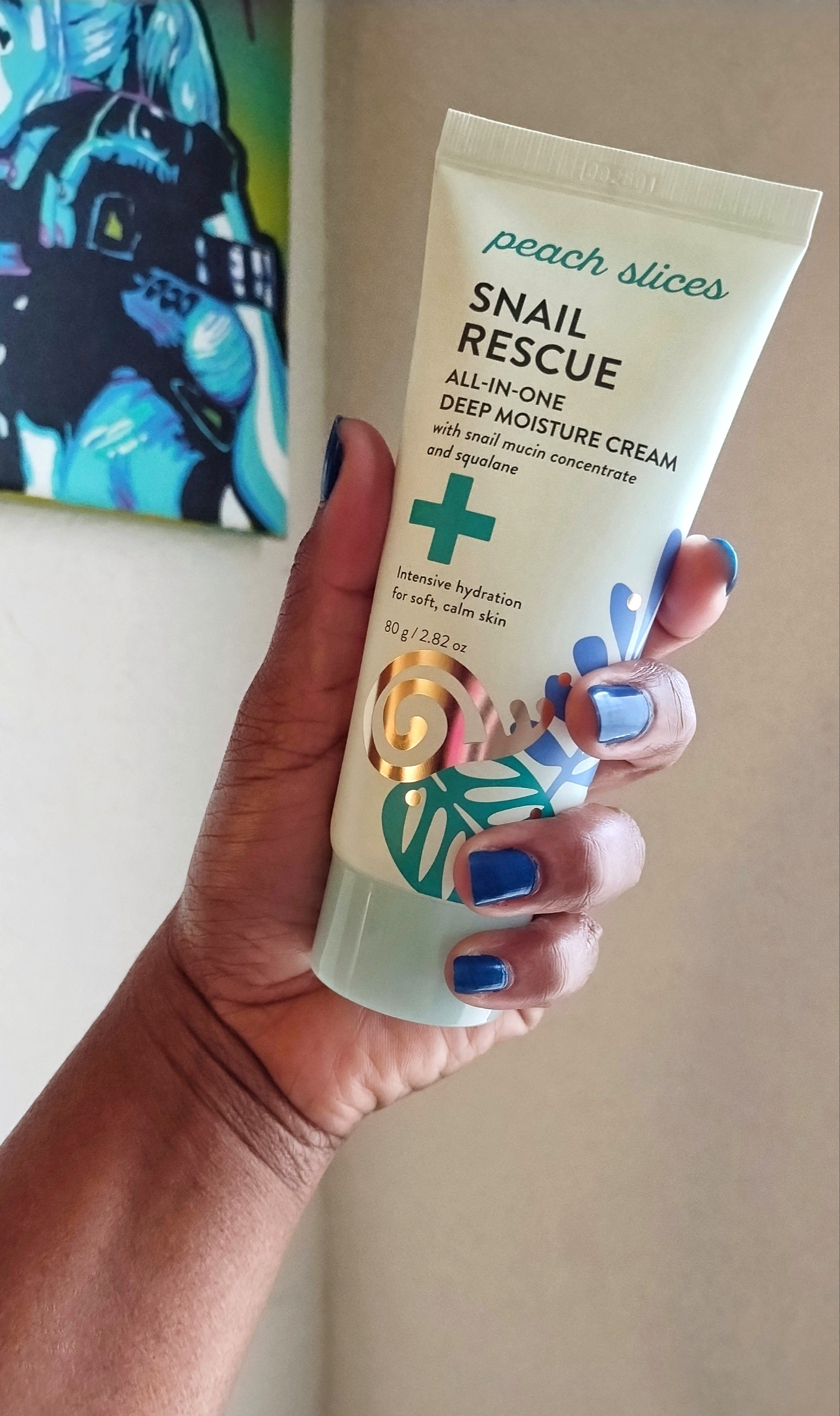 Face creams with snail concentrate really add extra moisture to my sensitive skin and gently repair my acne without causing irritation. I like this moisturizer because its jelly-like texture is great for warmer months where my skin can breathe through the heat. 

#LTKmorningroutine #LTKBeauty #LTKSeasonal