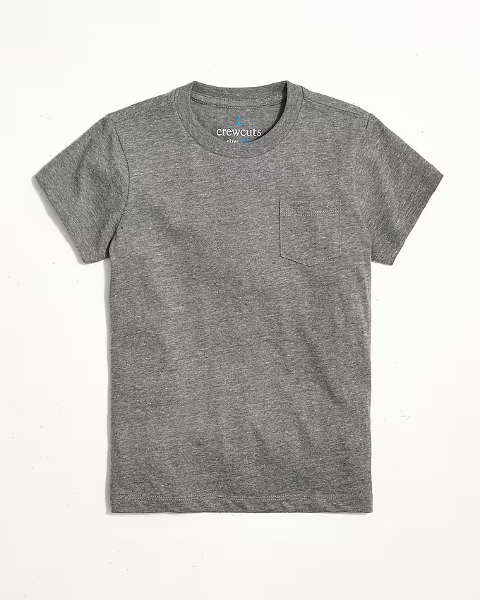 Boys' cotton jersey pocket tee | J.Crew Factory