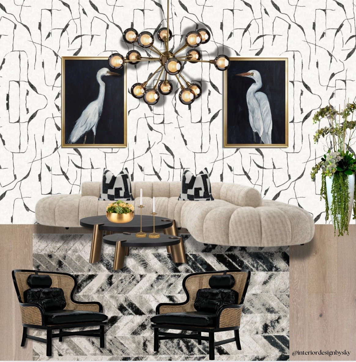 This stunning luxurious living room design😍

#LTKFamily #LTKHome #LTKStyleTip