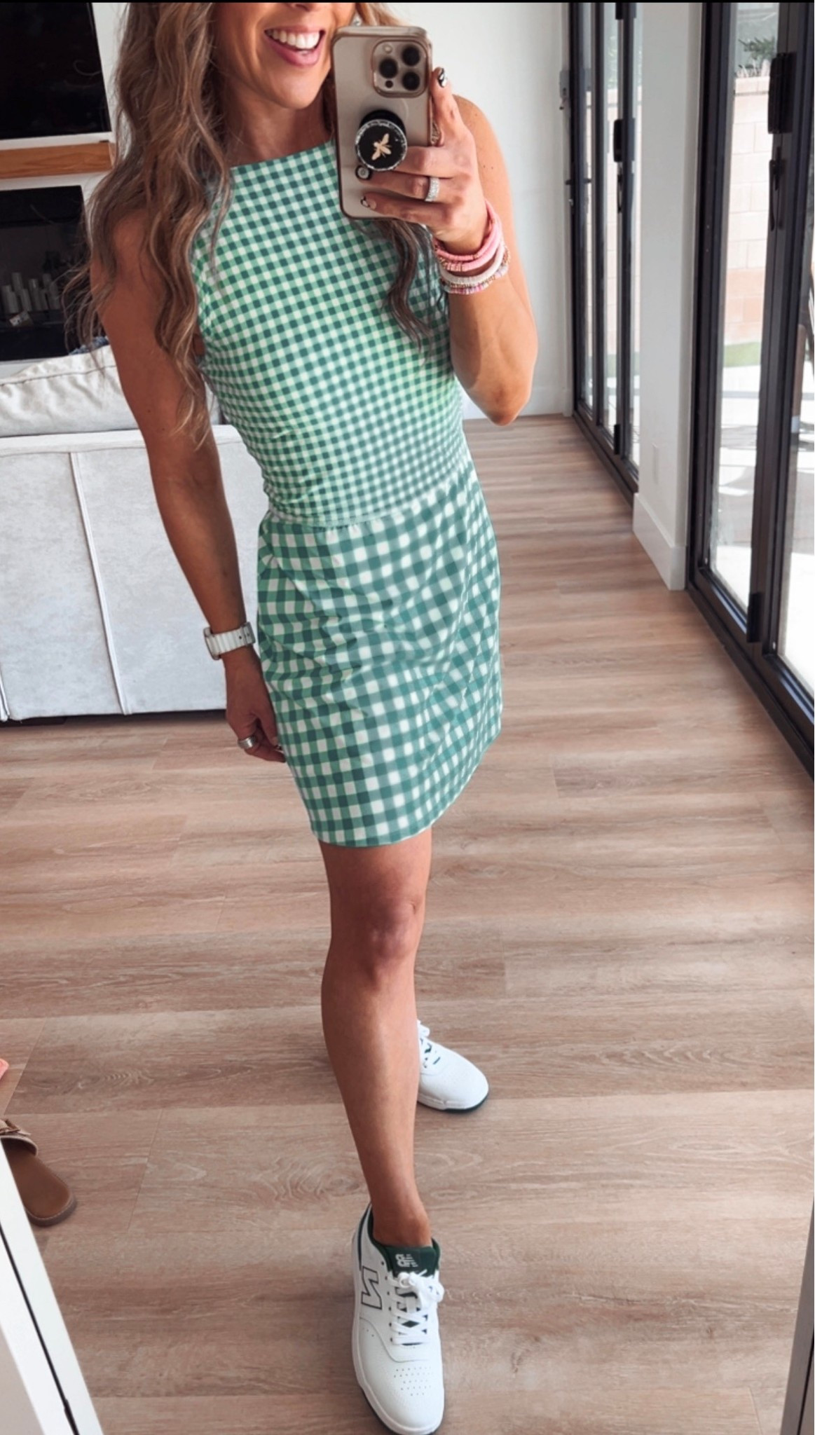 New spring activewear at Target!! Such a fun and vibrant color for Spring! This active dress is so comfortable and has built in shorts that make it easy for restroom breaks. Spring activewear! I have on a small. Spring activewear, Target new arrivals, Target activewear  

#LTKSeasonal #LTKSaleAlert #LTKActive