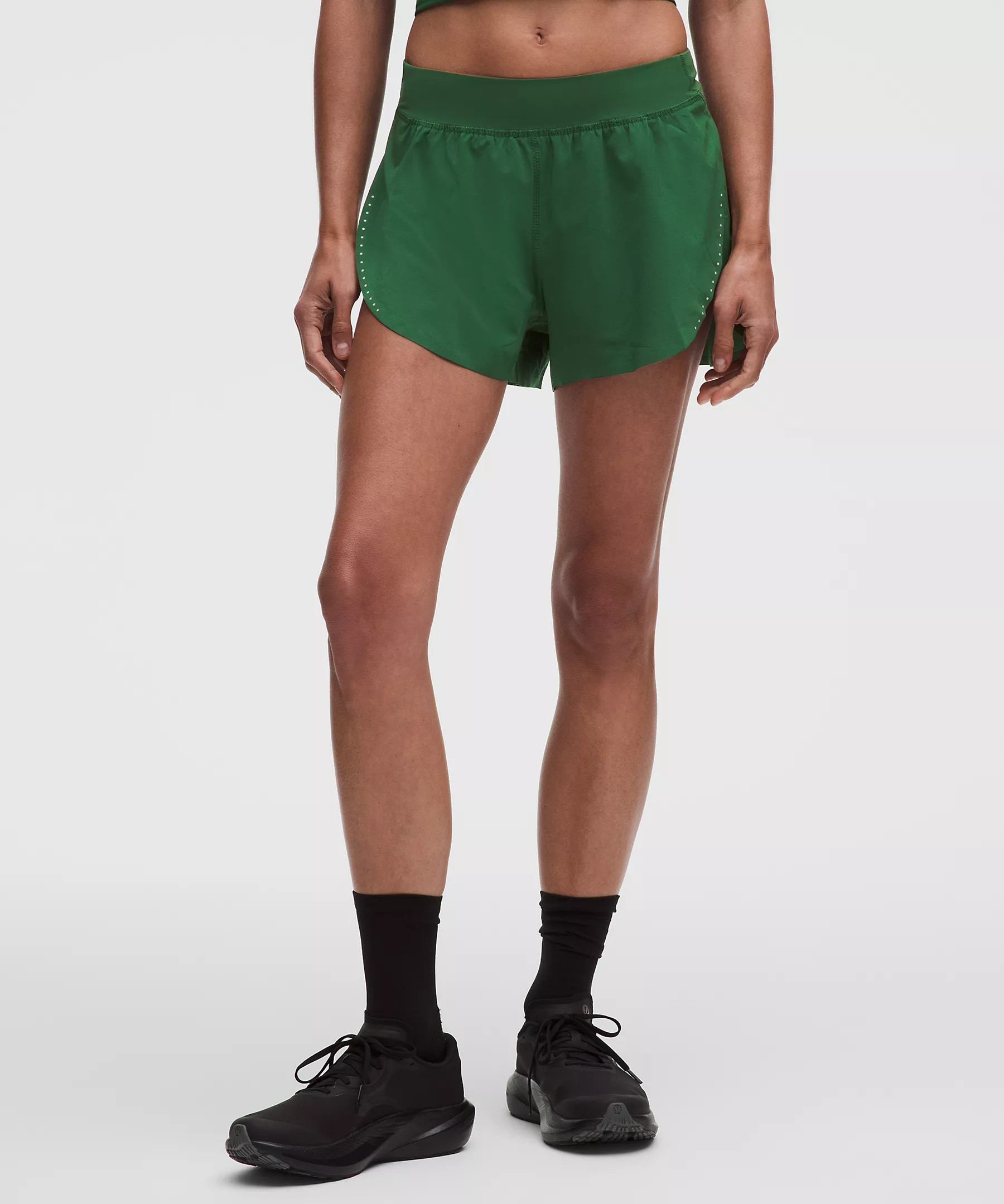 Fast and Free High-Rise Classic-Fit Split Short 3" | Lululemon (US)