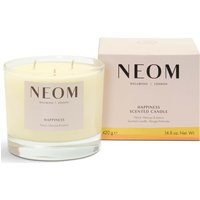 NEOM Wellbeing Happiness Scented 3 Wick Candle | Look Fantastic (UK)