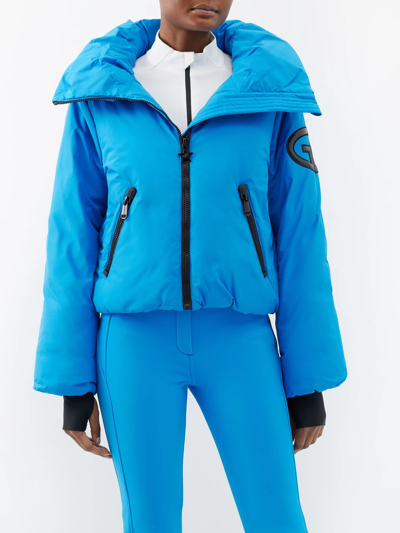 Porter hooded down ski jacket | Matches (UK)