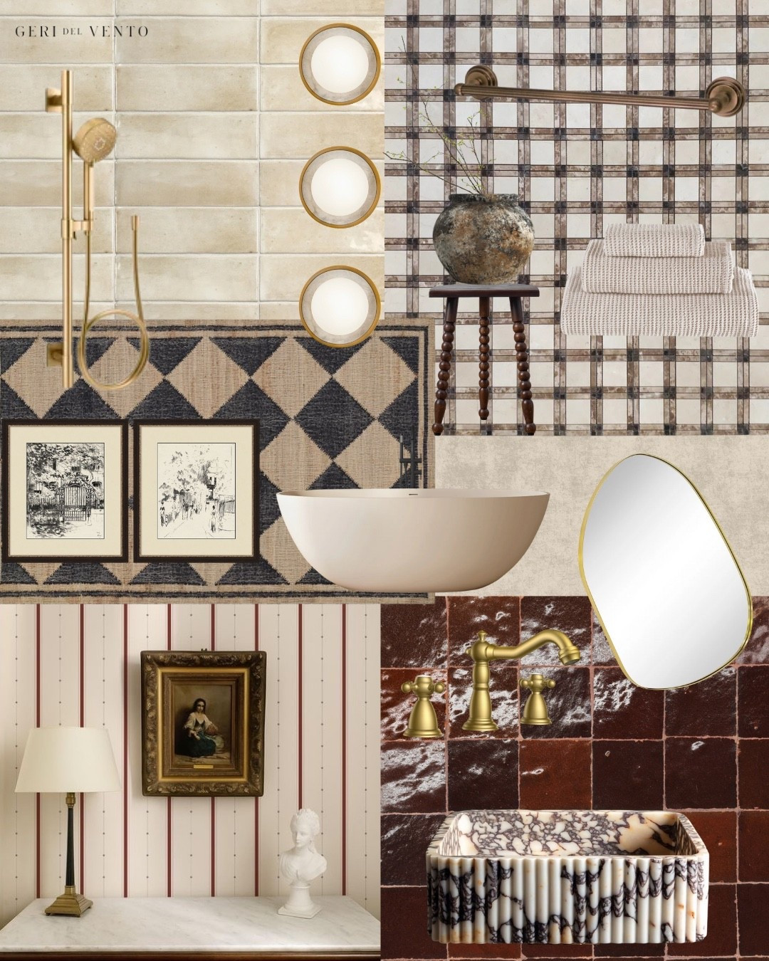 old charm, new comfort 
bathroom ideas

#LTKU #LTKStyleTip