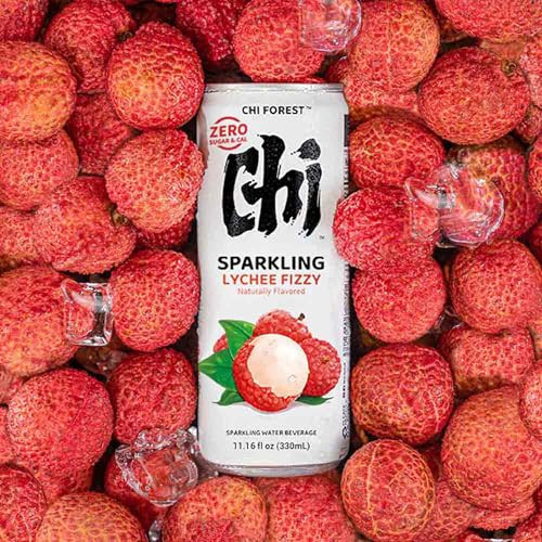 CHI FOREST Lychee Fizzy Sparkling Water (11.15 oz* 24) | Amazon (US)