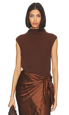 Sleeveless Knit Turtleneck Top
                    
                    Enza Costa | Revolve Clothing (Global)