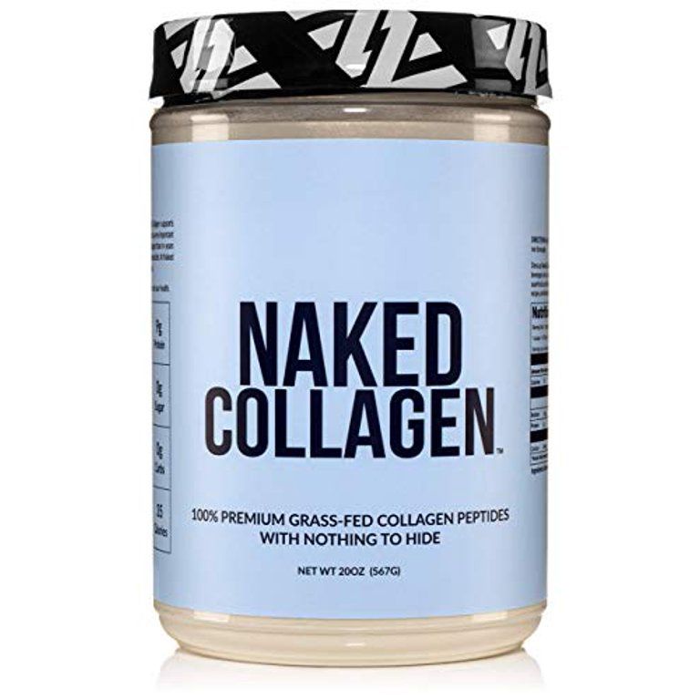Naked Collagen - Collagen Peptides Protein Powder, 60 Servings Pasture-Raised, Grass-Fed Hydrolyz... | Walmart (US)