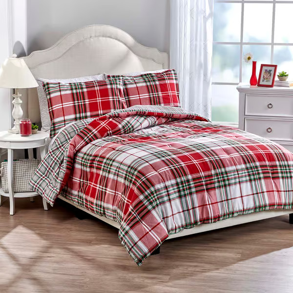 Martha Stewart Reversible Flannel Comforter | Boscov's Department Stores