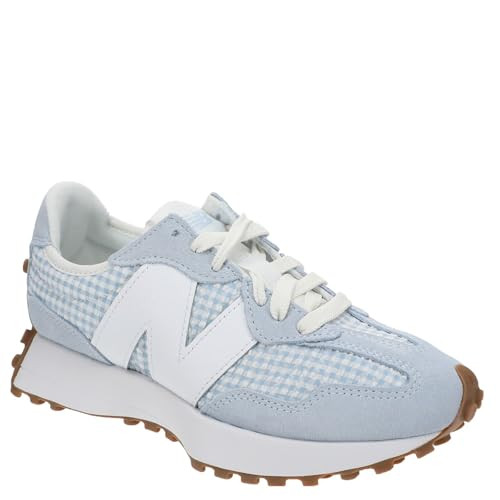 New Balance 327 Women's Sneaker, 9.5 B(M) US, Oxford Blue-White | Amazon (US)