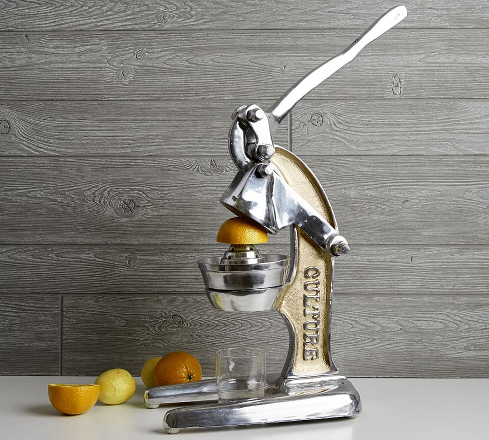 Recycled Aluminum Countertop Juicer | Pottery Barn (US)