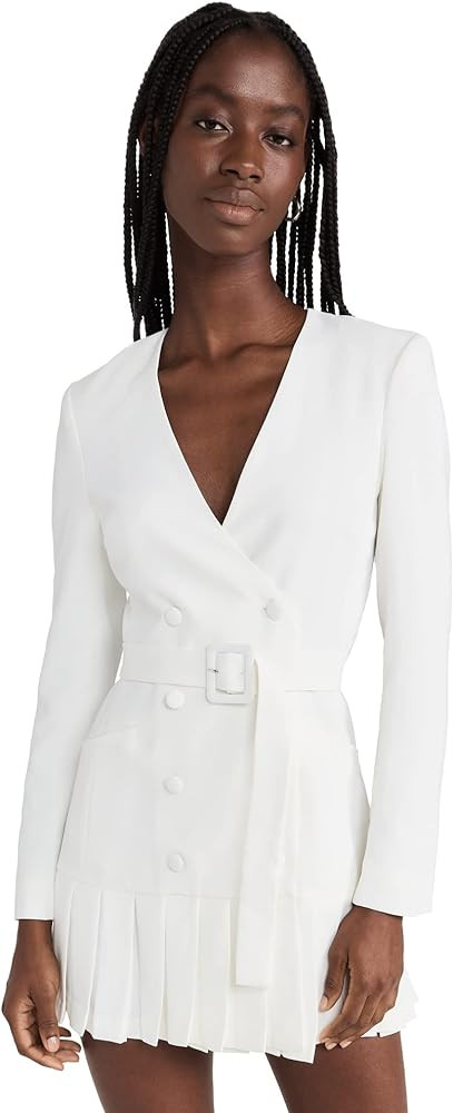 Amanda Uprichard Women's Mesha Dress      
 Cotton | Amazon (US)