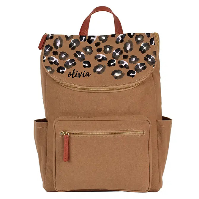 Leopard Custom Backpack | Erin Condren | Erin Condren