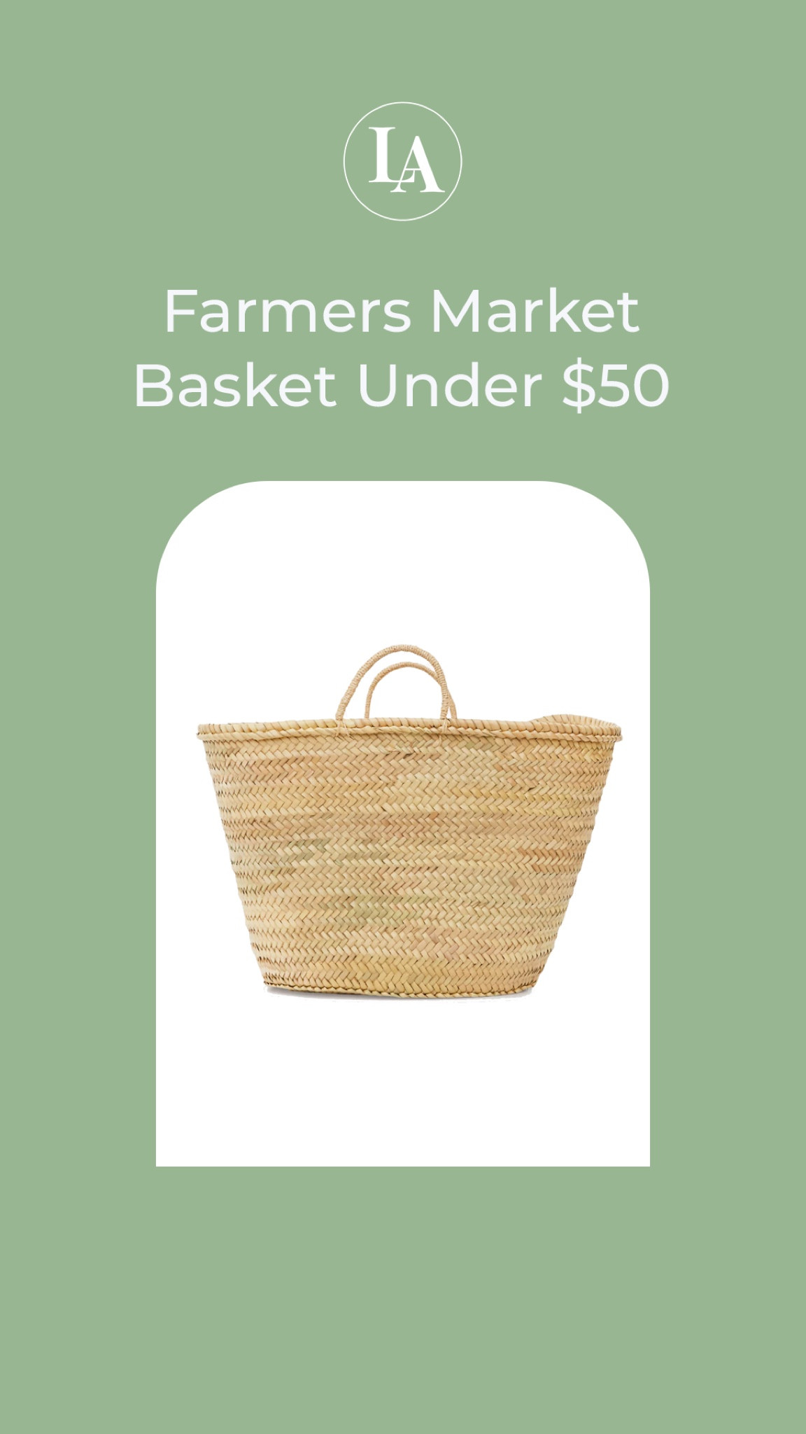 I love this find from Tuckernuck - a farmers market basket tote under $50 

#LTKStyleTip #LTKFindsUnder50