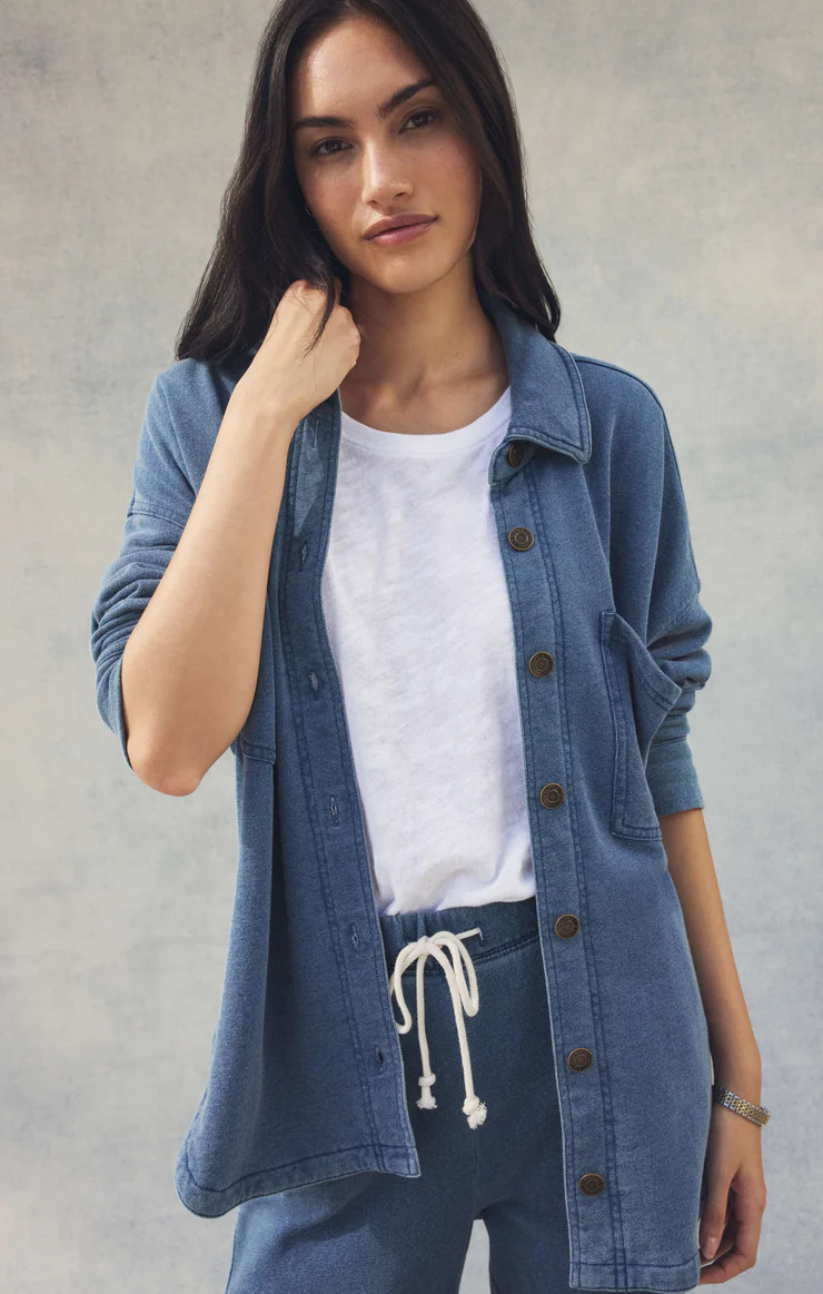 All Day Knit Denim Jacket | Z Supply