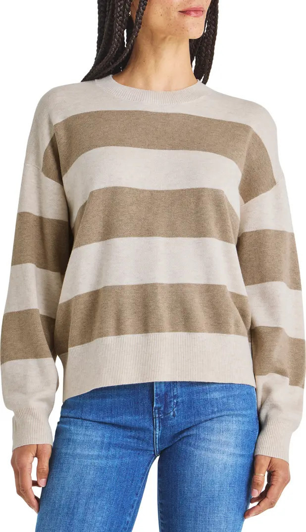 Splendid Livy Stripe Sweater | Nordstrom | Nordstrom