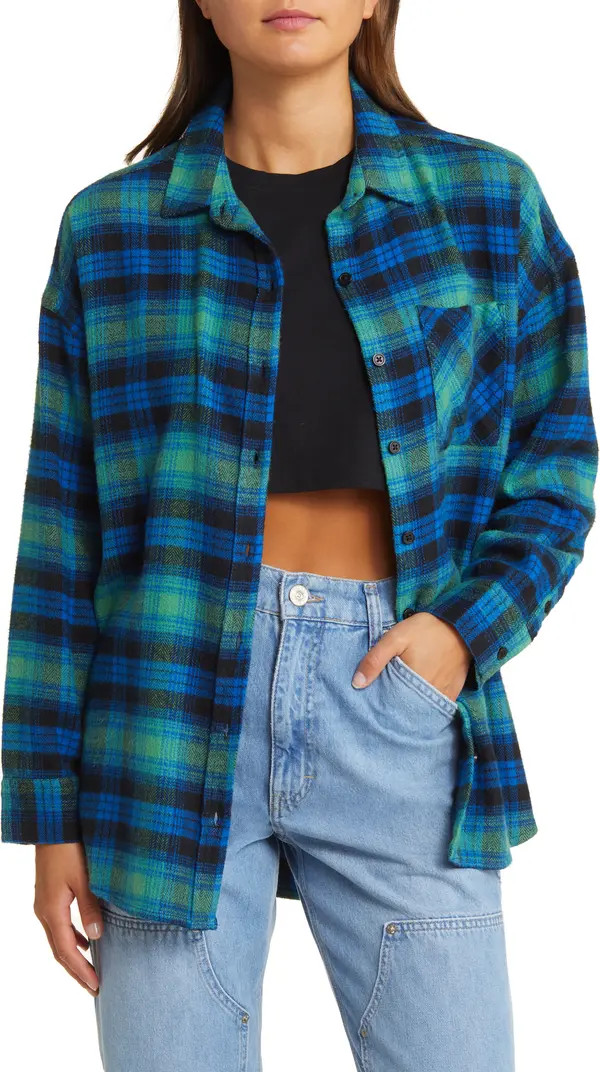 BP. Boyfriend Plaid Shirt | Nordstrom | Nordstrom