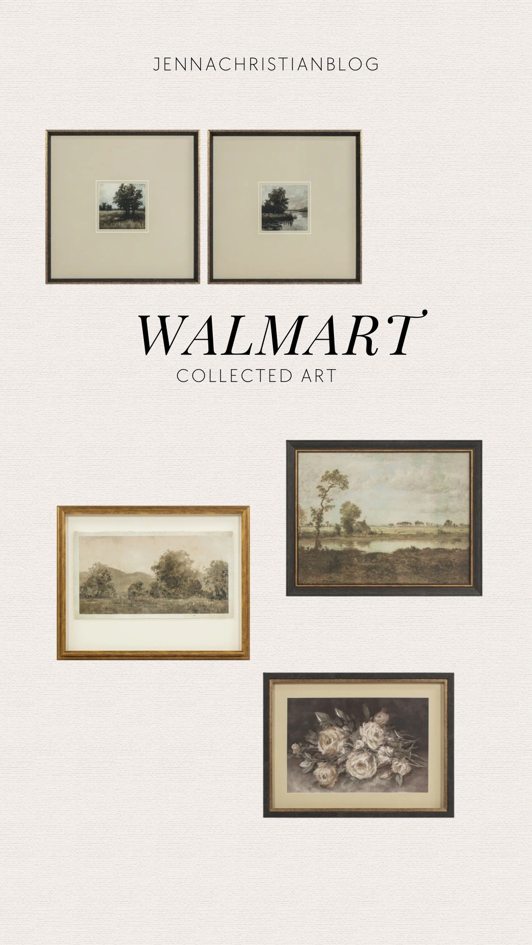 The prettiest vintage art from Walmart! 

#LTKFindsUnder50 #LTKHome #LTKFindsUnder100