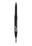 Wet n Wild Ultimate Eyebrow Retractable Definer Pencil, Medium Brown, Dual-Sided Brow Brush, Fine... | Amazon (US)