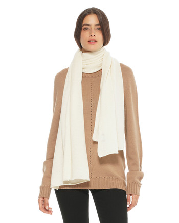 Essential Pure Cashmere Maxi Wide Scarf | Nordstrom