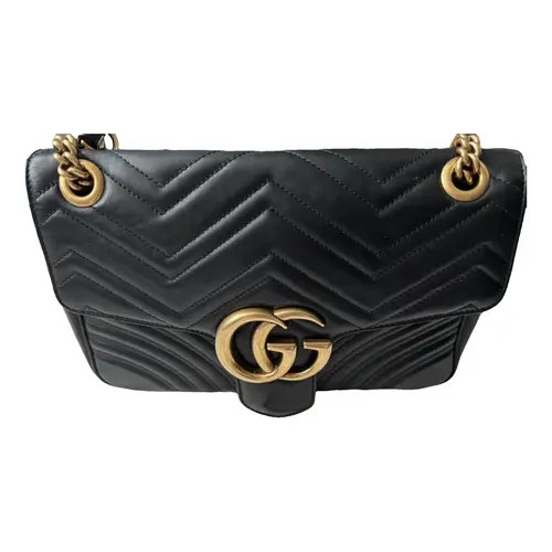 Gucci Handtaschen aus Leder - Schwarz - 46043583 | Vestiaire Collective (Global)