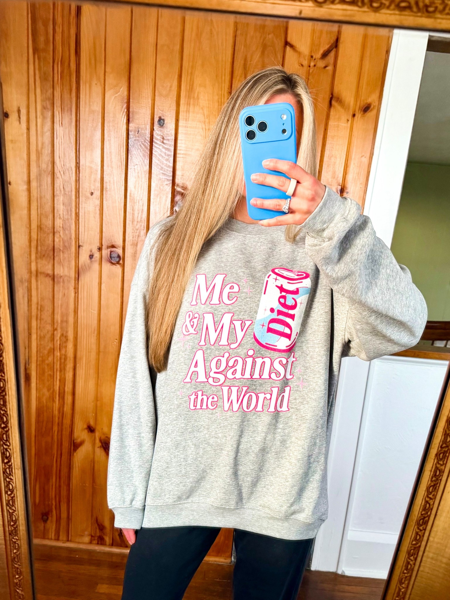 #ootd because diet coke is life. 😛🥤

#LTKootd #LTKfoodie #LTKdayinmylife