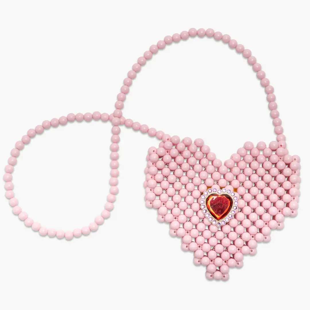 Super Smalls Heartfelt Sparkle Pearl Handbag | JoJo Mommy