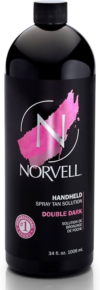 Norvell Premium Sunless Tanning Solution - Double Dark, 34 fl.oz. | Amazon (US)