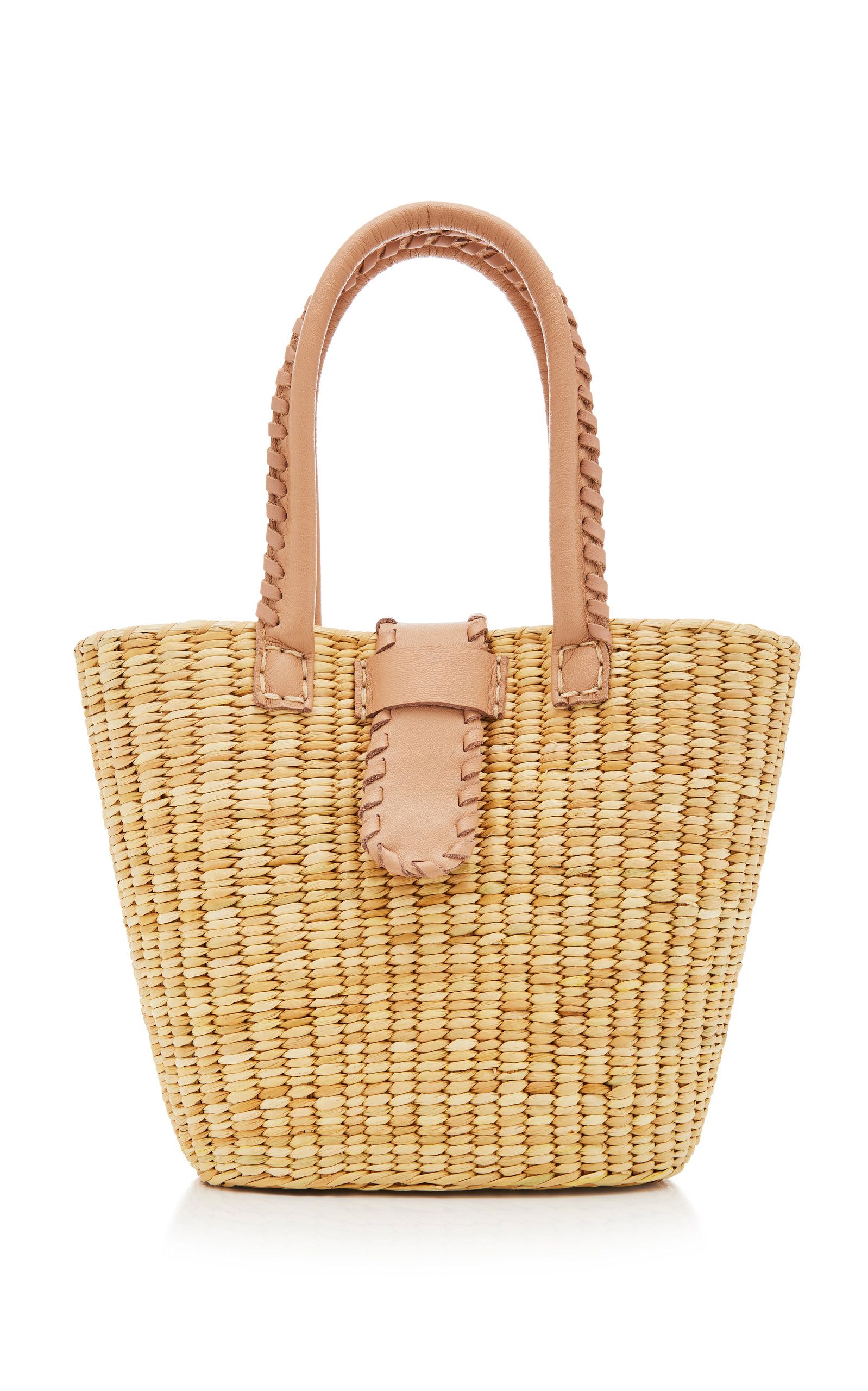 Hera Yule Raffia Handle Bag | Moda Operandi Global