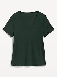 Luxe Slub-Knit T-Shirt | Old Navy (US)