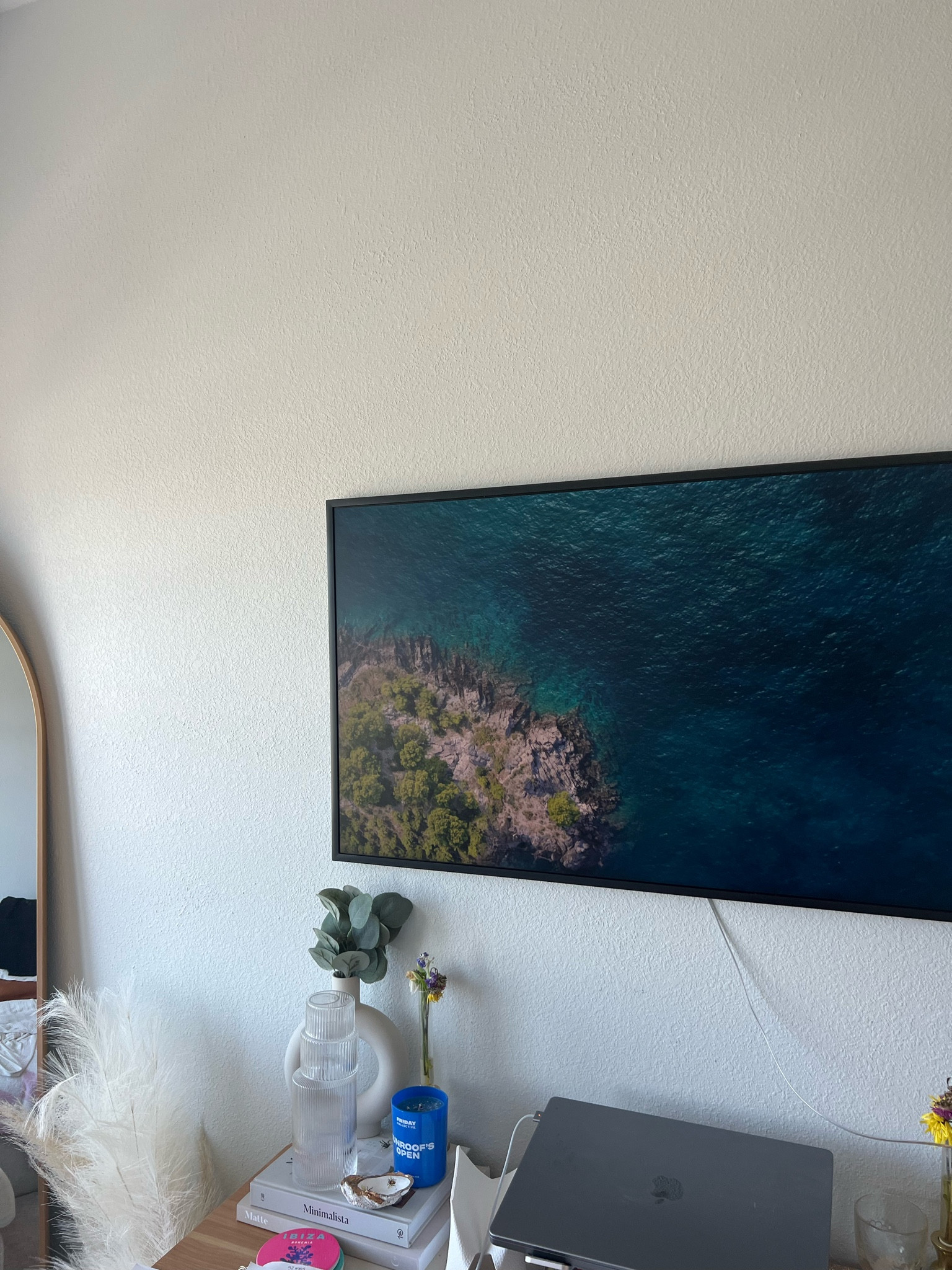 Rounding up the best Labor Day weekend sales on the Samsung frame tv ! We opted for a frame tv for the office because it’s thinner and much sleeker , the perfect wall mounted monitor and office addition 

#LTKsalealert #LTKfamily #LTKhome