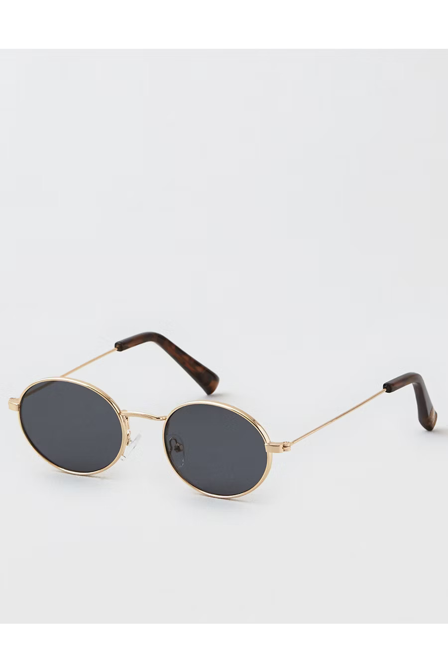 Smokey Narrow Round Sunglass | American Eagle Outfitters (US & CA)