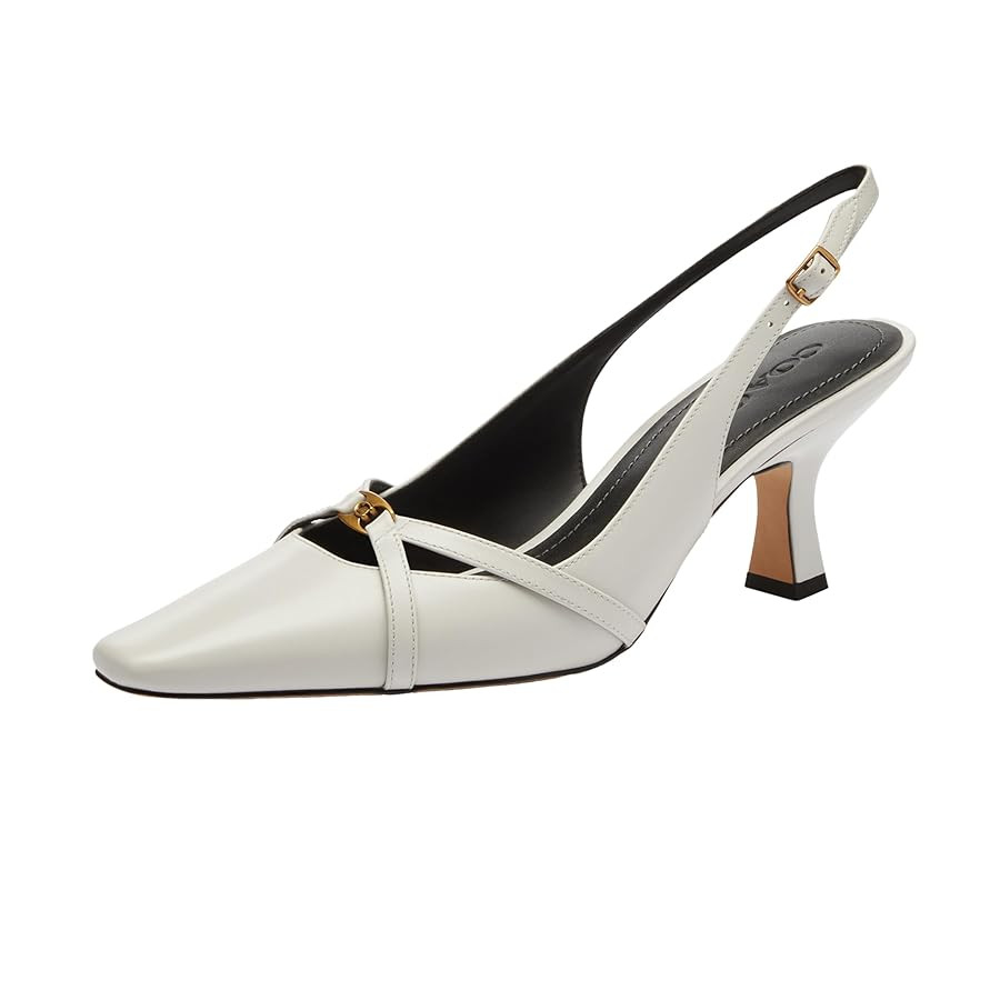 COACH Women's Rowyn Slingback Pump | Amazon (US)