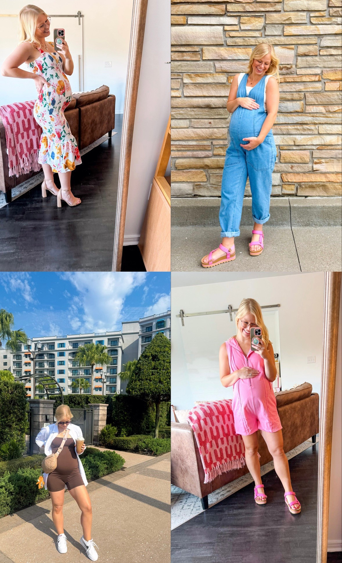 Some if my favorite maternity and bump friendly outfits for summer 🤍💫

#LTKFindsUnder50 #LTKBump #LTKSummerEdit