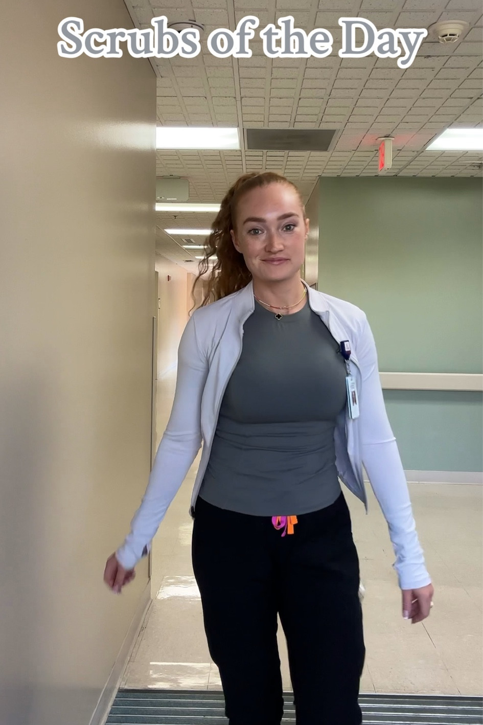 Kinda over Figs on Figs!! These Amazon sporty T’s are so much cuter and way more comfy!! #nurseoutfit #scrubsoftheday #scrubootd

#LTKStyleTip #LTKFindsUnder50 #LTKActive