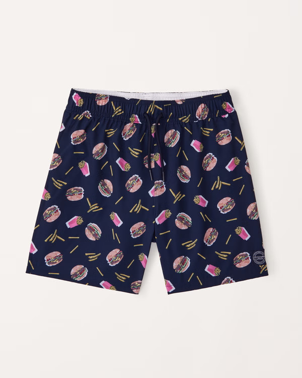 swim trunks | Abercrombie & Fitch (US)