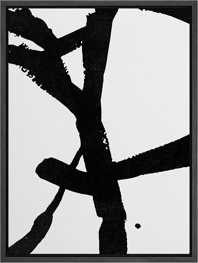 SIGNWIN Framed Canvas Wall Art Abstract Color Block Canvas Prints Home Artwork Decoration for Liv... | Amazon (US)