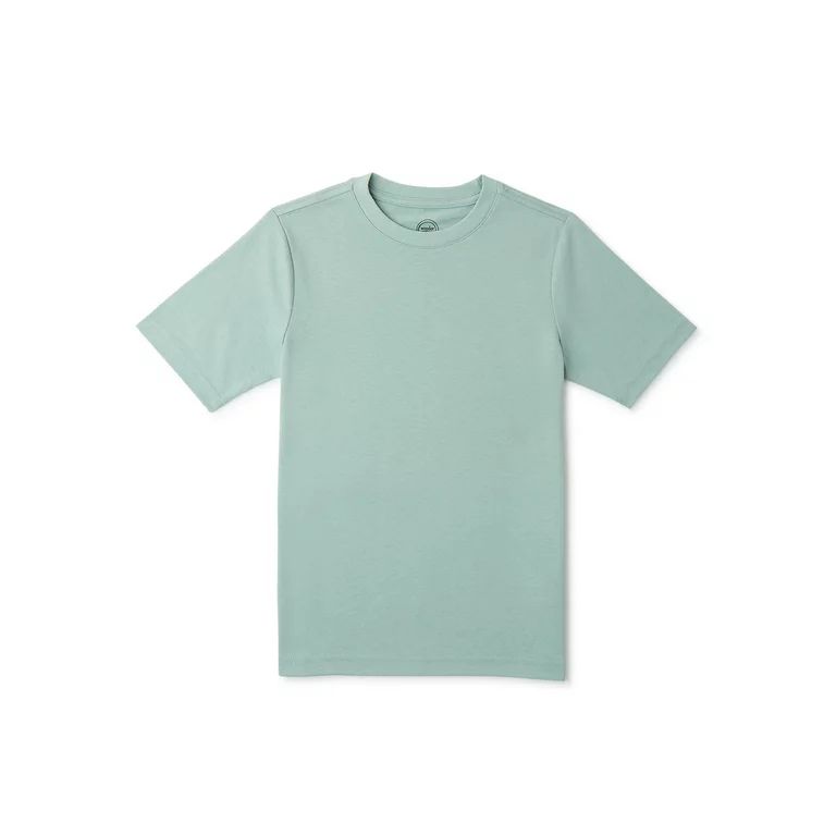 Wonder Nation Boys Kid Tough Short Sleeve Crewneck T-Shirt, Sizes 4-18 & Husky | Walmart (US)