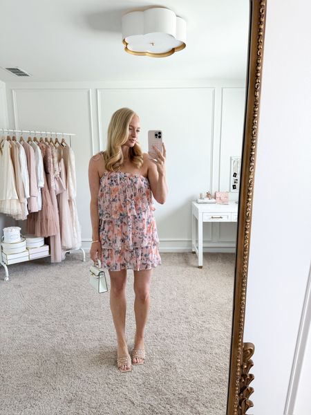 Prettiest spring or summer wedding guest dress option from Petal and Pup! Im wearing size medium. Use my code STRAWBERRY20 for 20% off! 
Wedding guest dresses // date night dresses // resort wear // party dresses // Petal and Pup finds 

#LTKparties #LTKstyletip #LTKSeasonal