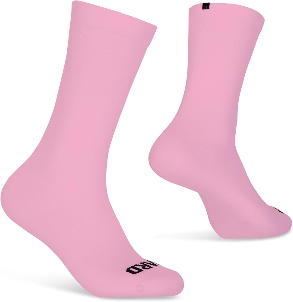 Performance Cycling Socks – Compression, Moisture-Wicking Crew Bike Socks | Amazon (US)