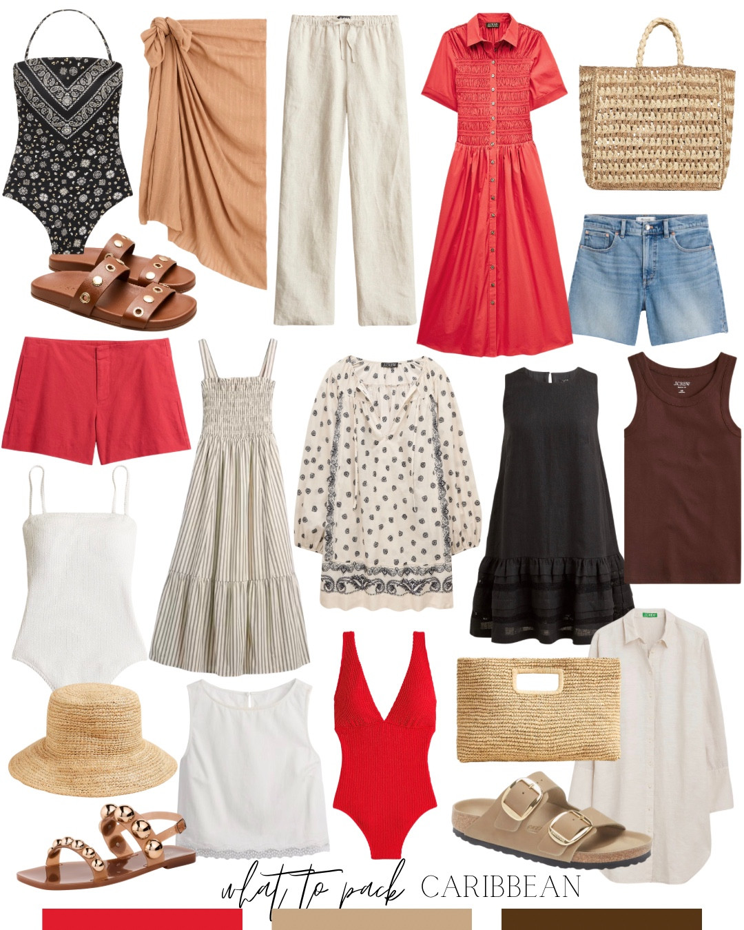 Spring break packing list Caribbean, st Thomas, cruise, Mexico

#LTKTravel #LTKmomlife #LTKOver40