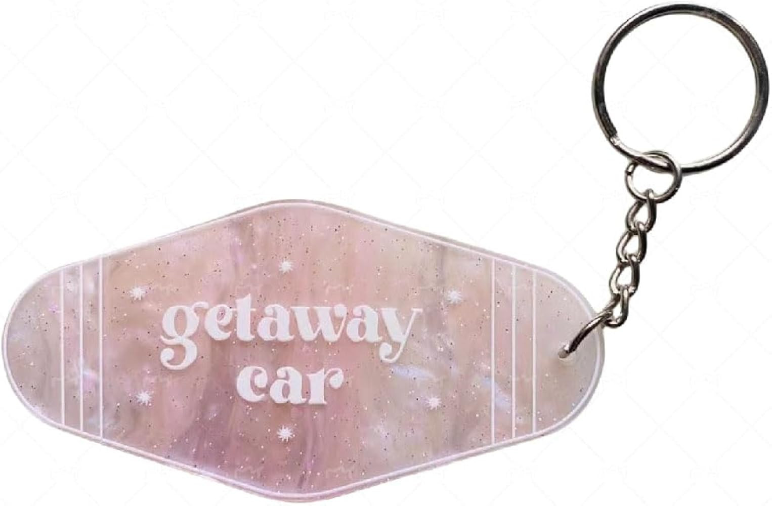 Lemua Getaway Car Keychain Get Away Car Key Chain Hotel Keychain Vintage Motel Keychain | Amazon (US)